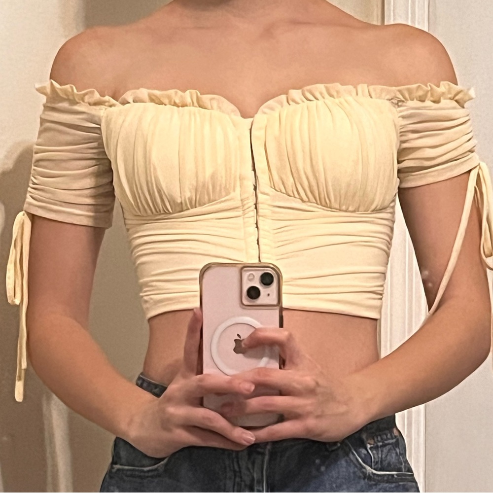 Windsor Crop Top